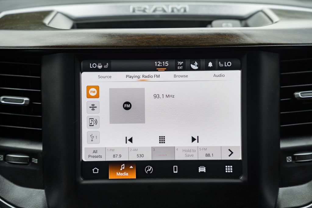 Used 2022 RAM 1500 Laramie AWD/4WD image 24