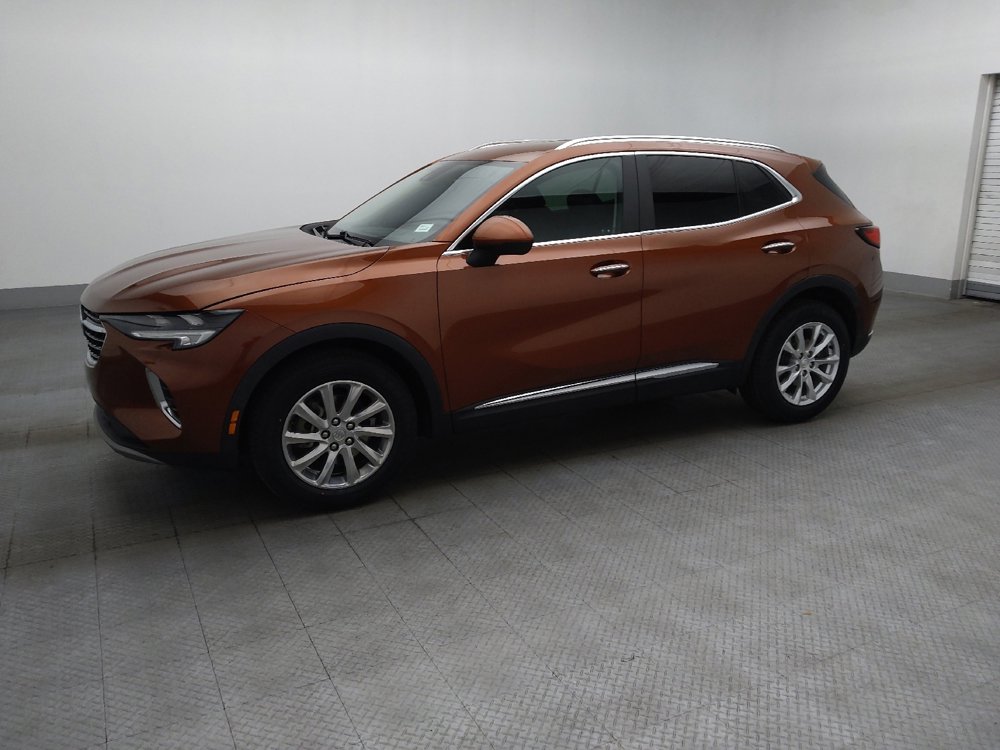 Used 2021 Buick Envision Preferred image 2