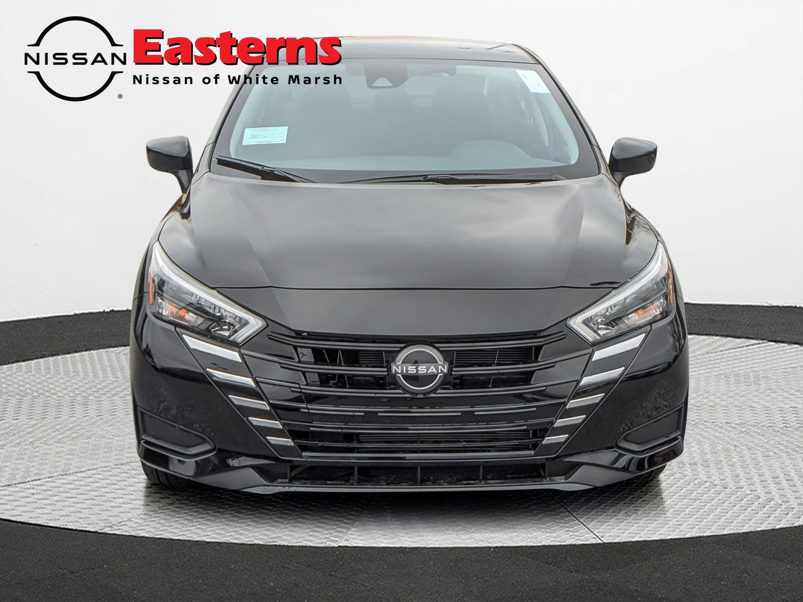 New 2025 Nissan Versa SV w/ Trunk Package image 3