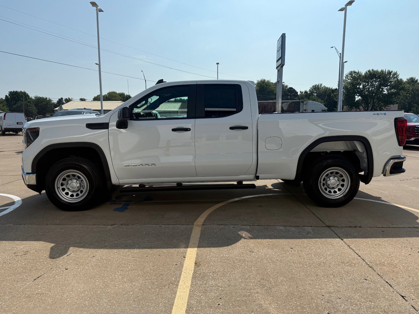New 2026 GMC Sierra 1500 Pro w/ Pro Value Package image 6