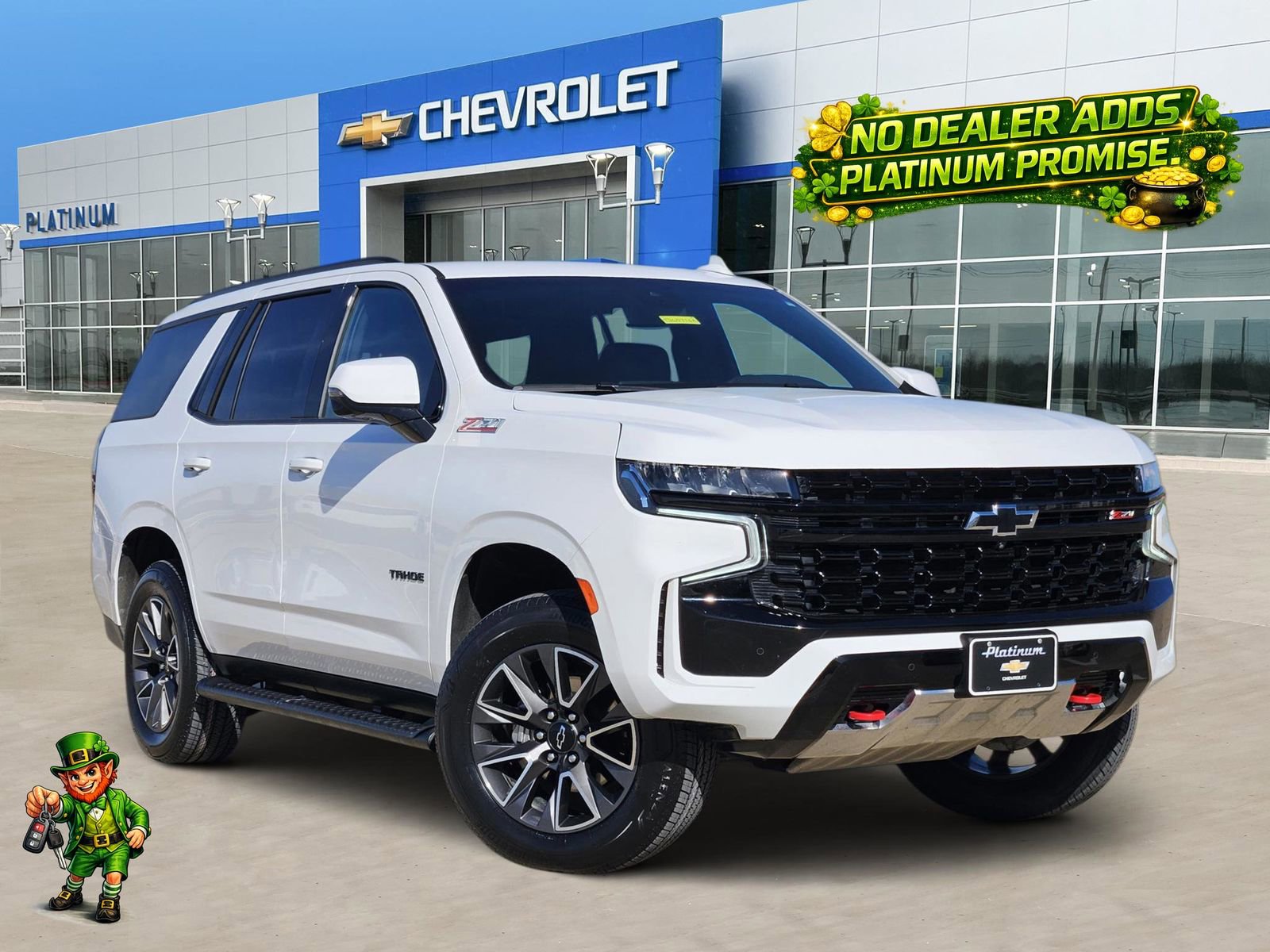 Certified 2024 Chevrolet Tahoe Z71 w/ Luxury Package