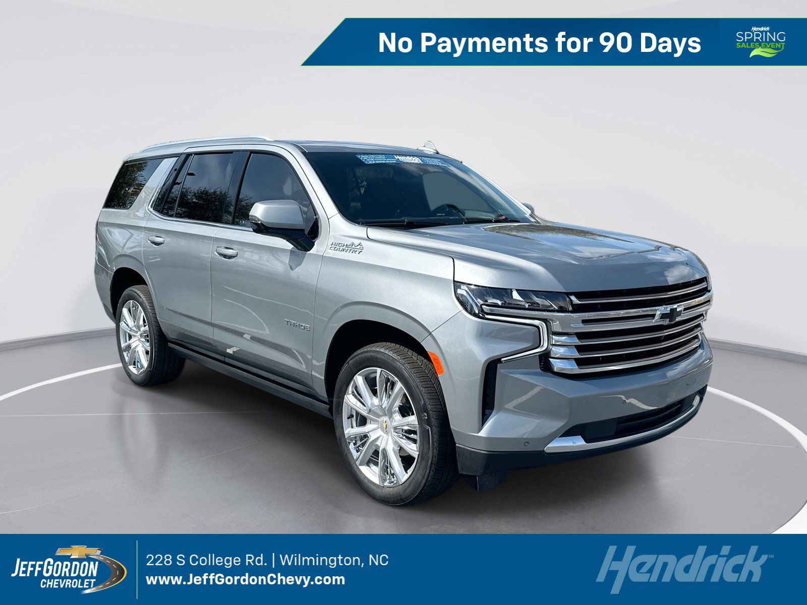 Used 2024 Chevrolet Tahoe High Country w/ Premium Package