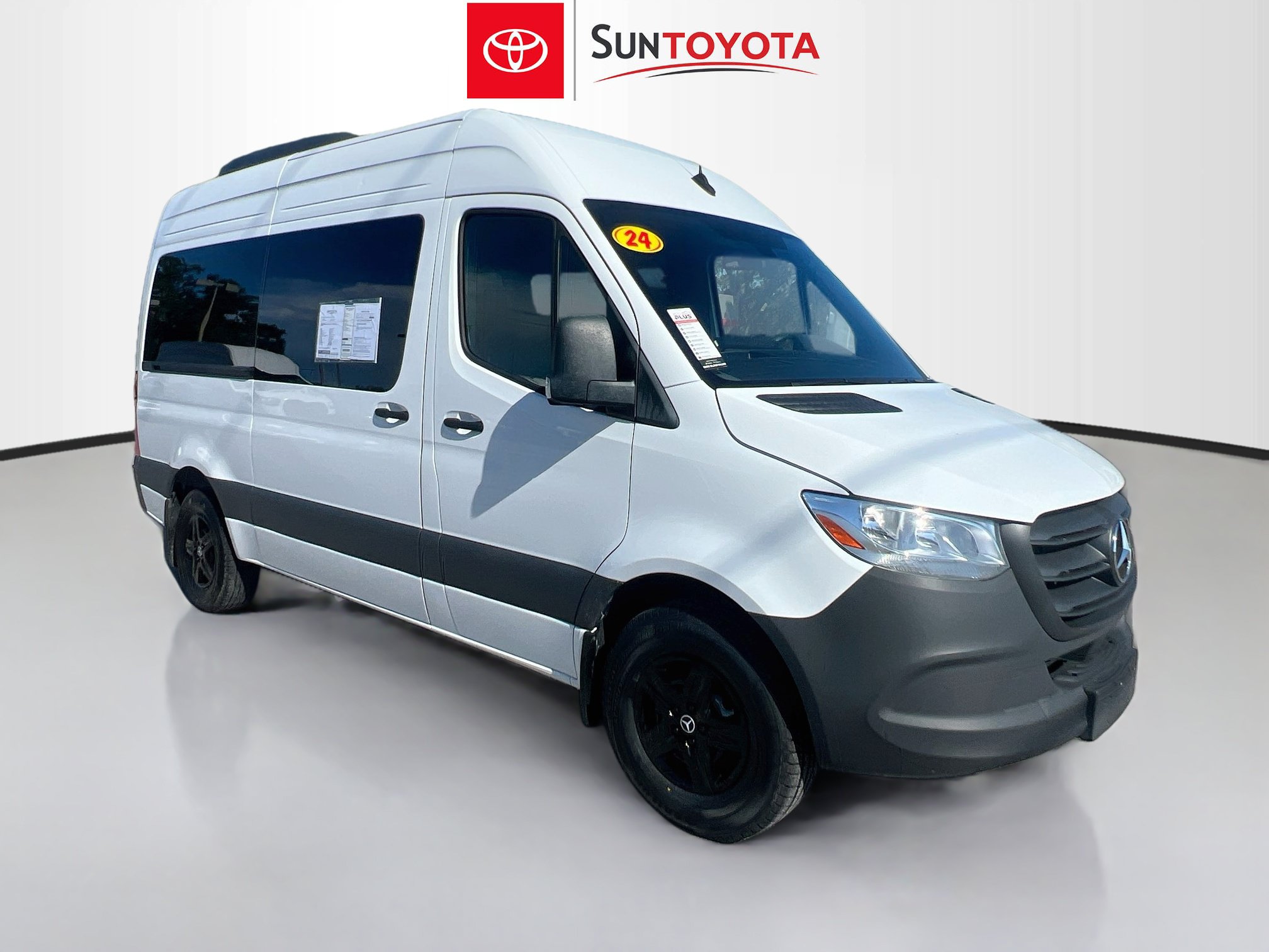 Used 2024 Mercedes-Benz Sprinter 2500