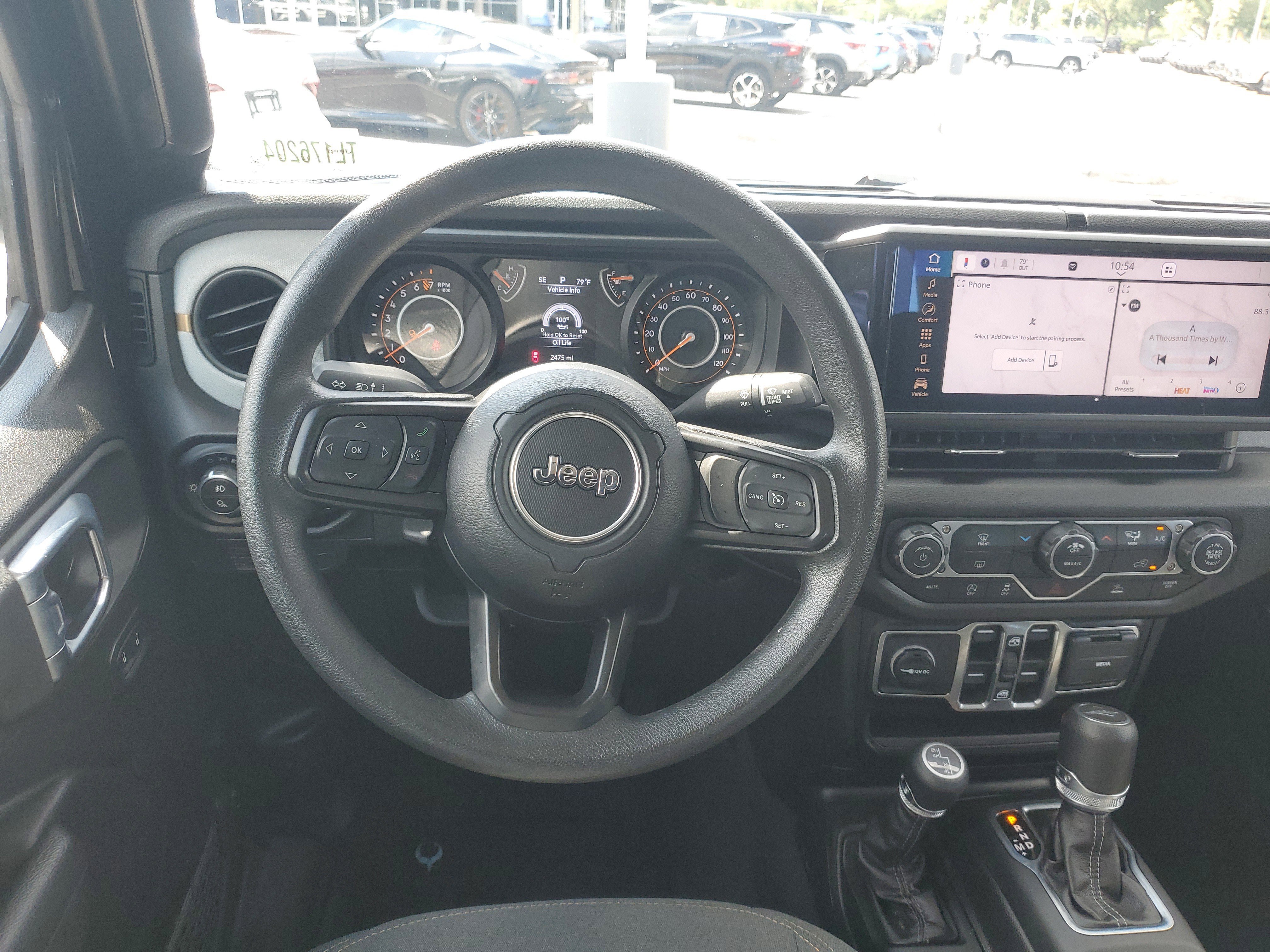 Used 2026 Jeep Gladiator Sport AWD/4WD image 13