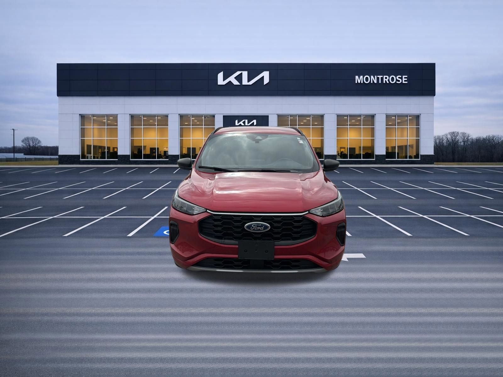 Used 2023 Ford Escape ST-Line w/ Equipment Group 301A image 2