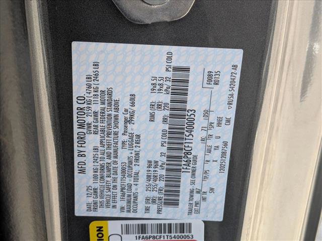 New 2026 Ford Mustang GT Premium image 17