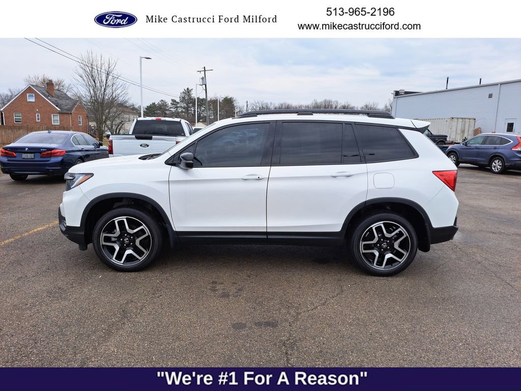 Used 2023 Honda Passport Elite image 2