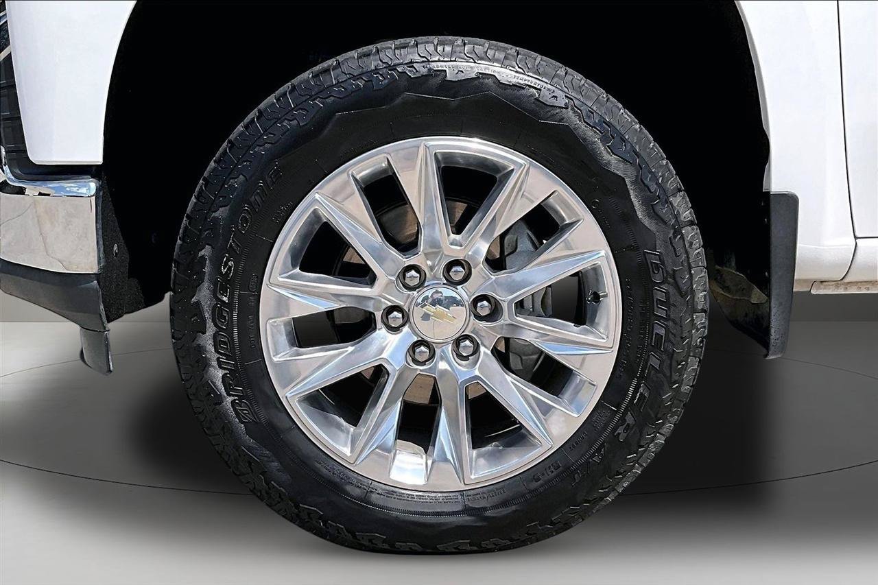 Used 2021 Chevrolet Silverado 1500 LTZ w/ Safety Package II AWD/4WD image 34