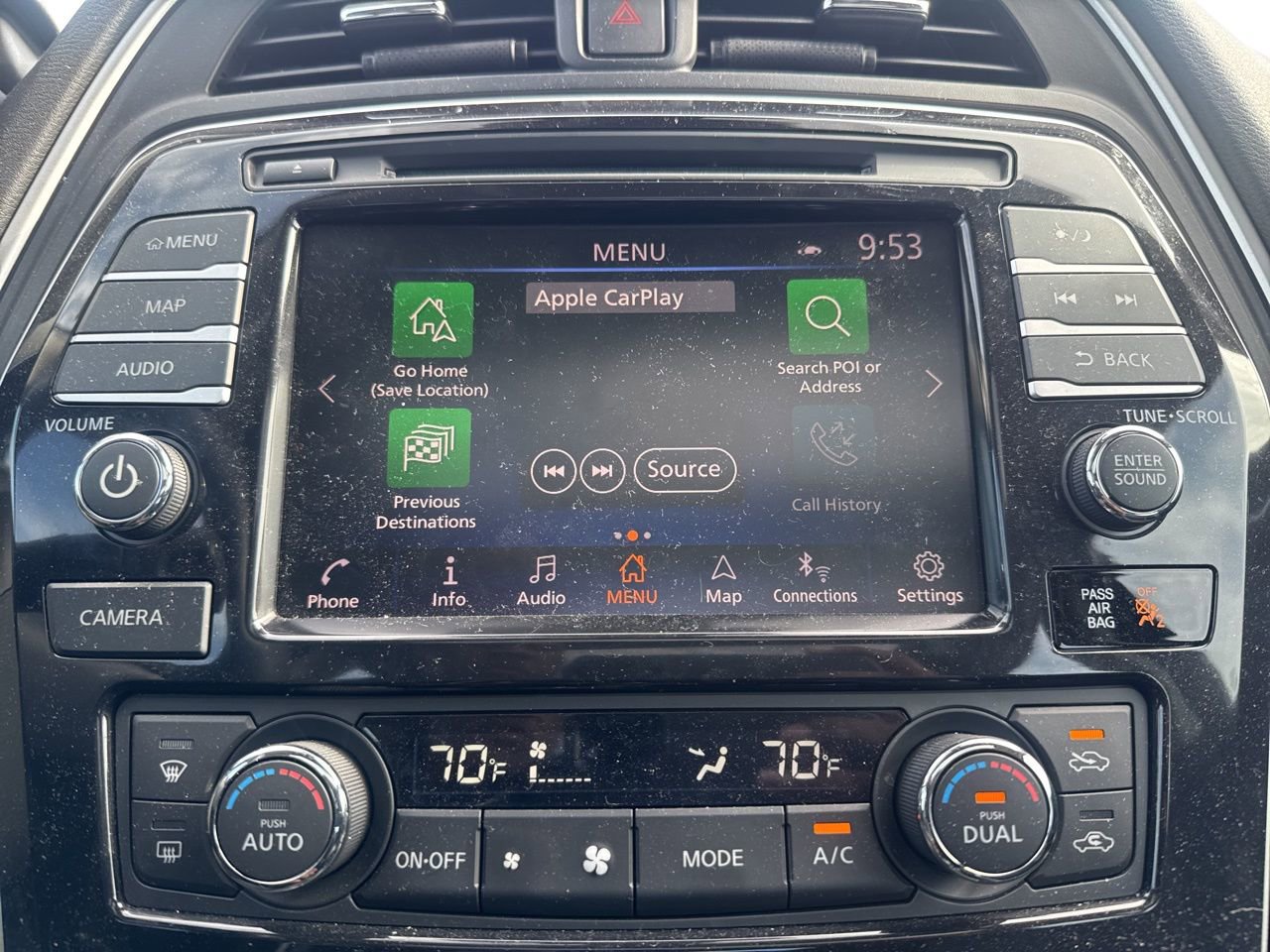 Certified 2023 Nissan Maxima Platinum w/ Sport Mat Group image 39