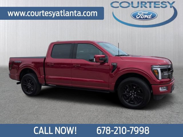 Certified 2024 Ford F150 Platinum w/ Equipment Group 702A High AWD/4WD image 1