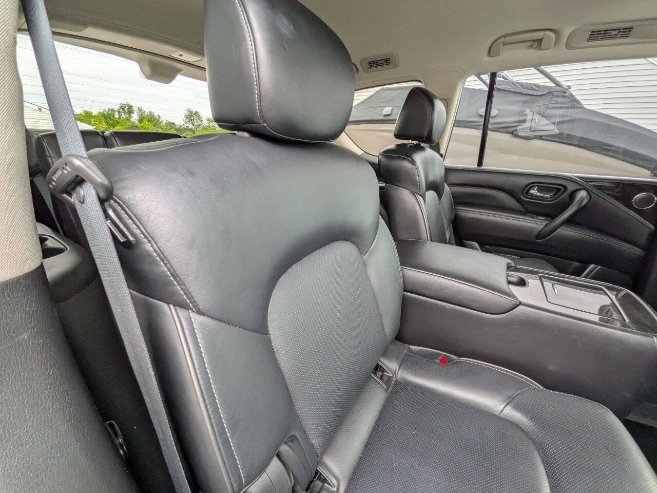 Used 2024 INFINITI QX80 Luxe AWD/4WD image 25