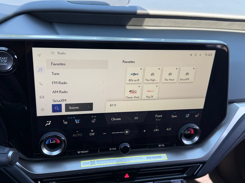 New 2026 Lexus TX 350 AWD image 18