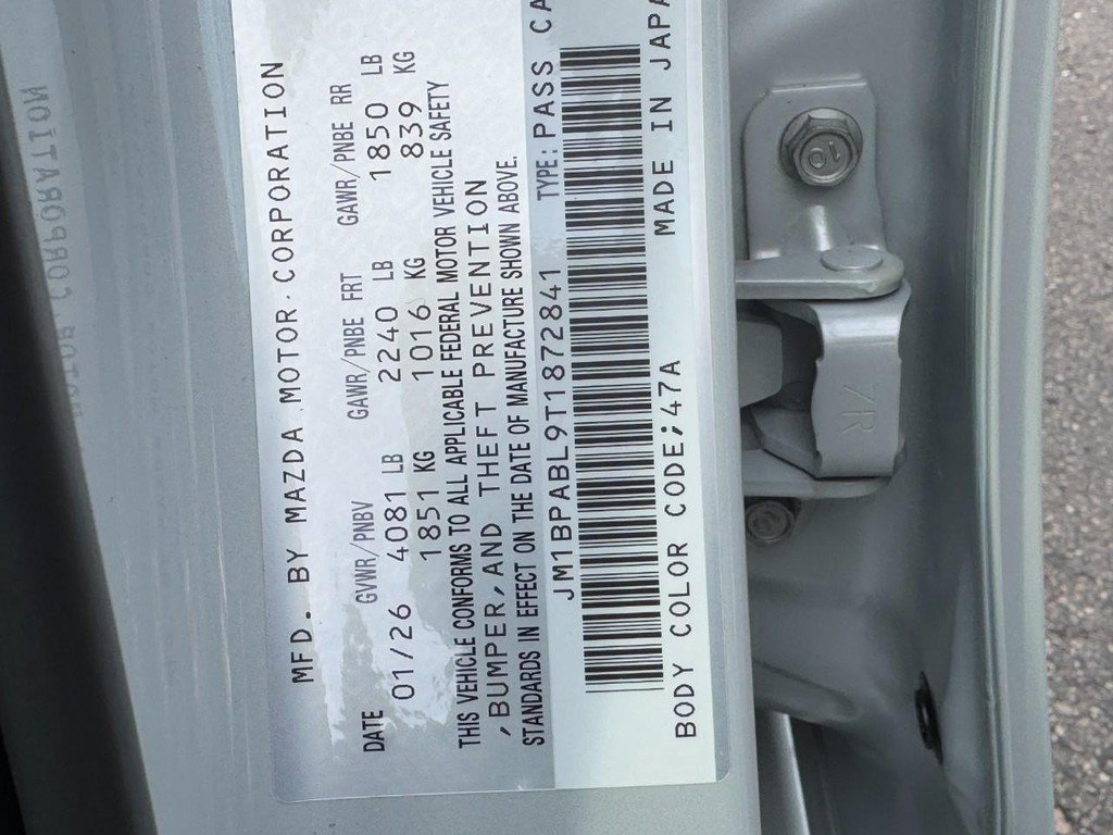 New 2026 MAZDA MAZDA3 s Sport FWD image 14