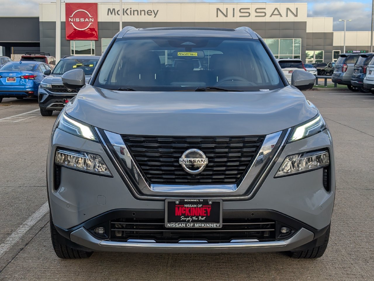 Used 2021 Nissan Rogue Platinum FWD image 6