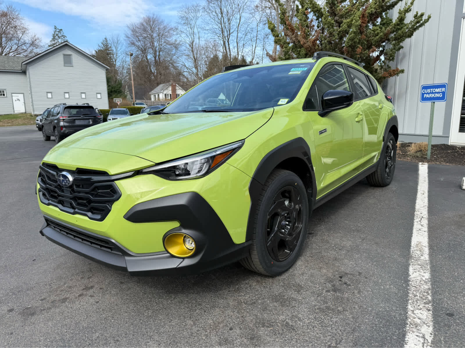New 2026 Subaru Crosstrek 2.5i Sport image 12