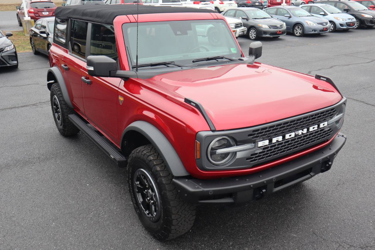 Used 2021 Ford Bronco Badlands AWD/4WD image 11