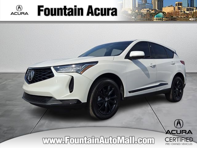 Certified 2025 Acura RDX SH-AWD image 1