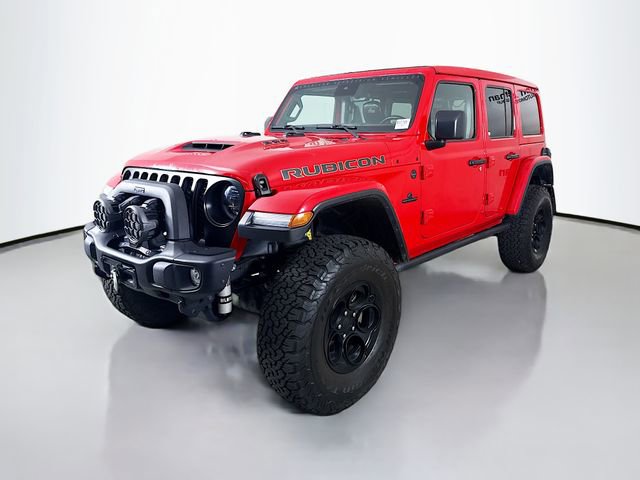 Used 2023 Jeep Wrangler Unlimited Rubicon 392 w/ Trailer Tow Package AWD/4WD image 3