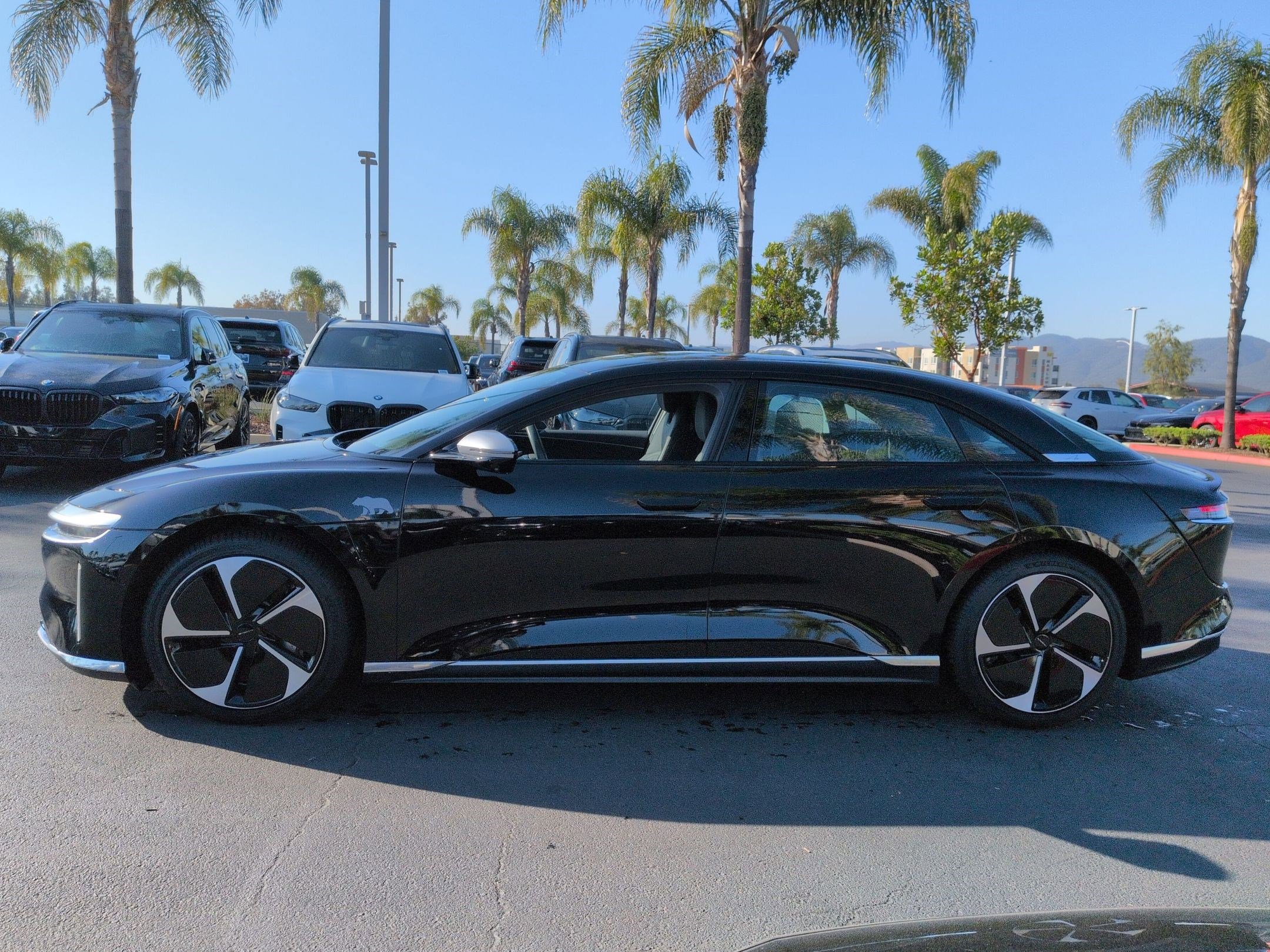 Used 2025 Lucid Air Grand Touring AWD/4WD image 7