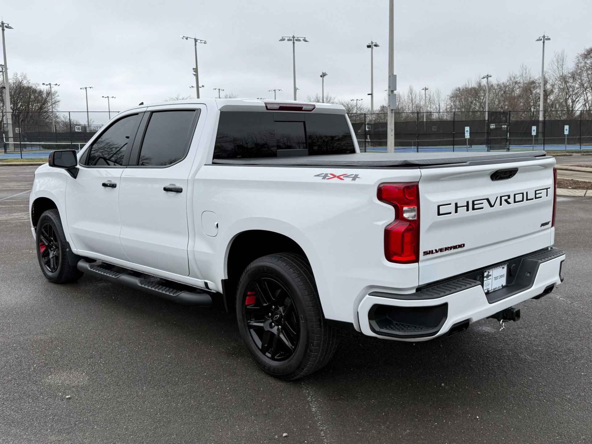 Used 2024 Chevrolet Silverado 1500 RST w/ Redline Edition image 4