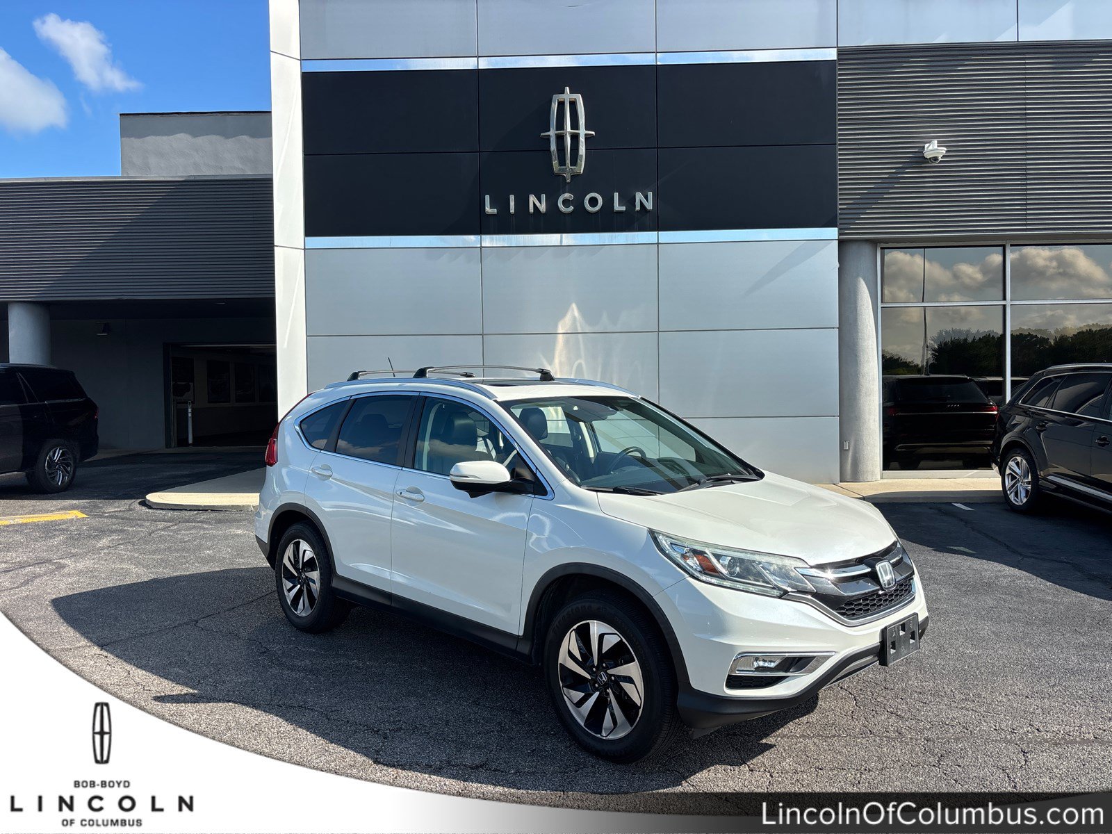 Used 2015 Honda CR-V Touring video 1