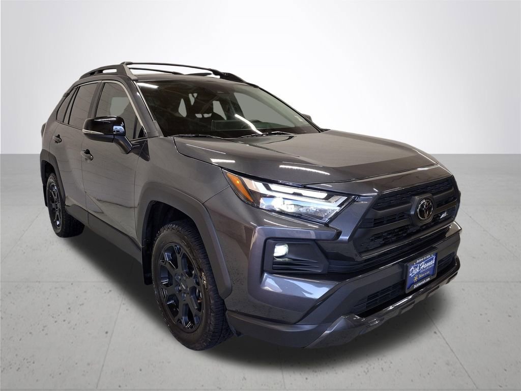Used 2022 Toyota RAV4 TRD Off-Road w/ TRD Off-Road Weather Package image 4
