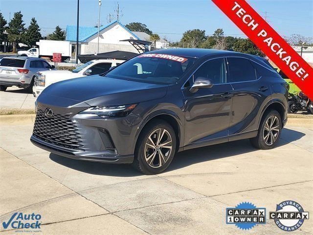 Used 2024 Lexus RX 350 FWD w/ Technology Package image 1