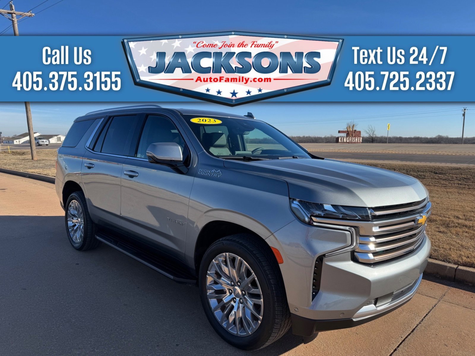 Used 2023 Chevrolet Tahoe High Country w/ Advanced Technology Package