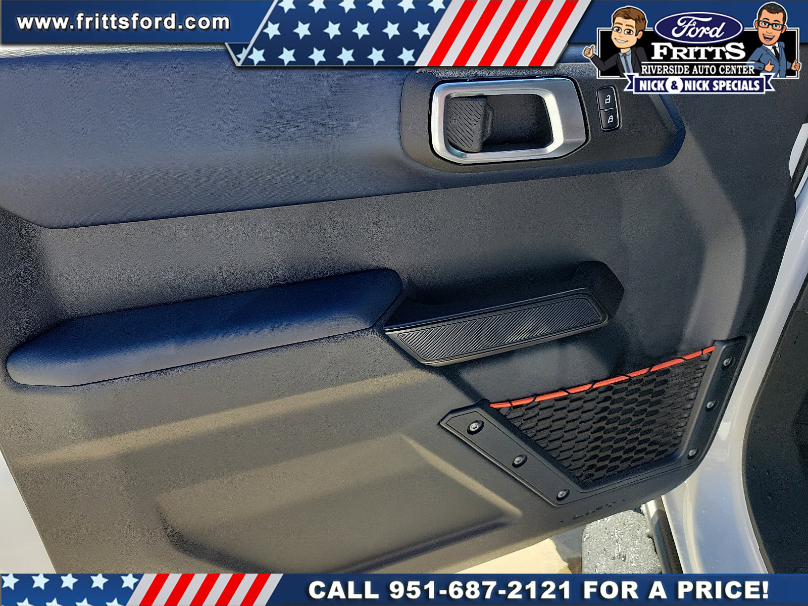 New 2025 Ford Bronco Raptor w/ Interior Carbon Fiber Pack image 15