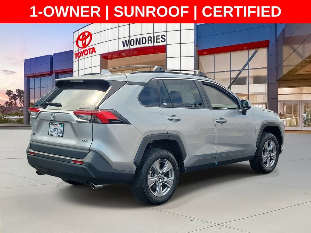 Used 2023 Toyota RAV4 XLE w/ Convenience Package FWD image 7