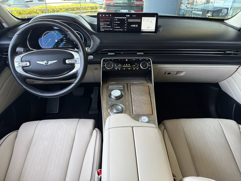 Used 2023 Genesis GV80 2.5T w/ Prestige 20" Package AWD/4WD image 13