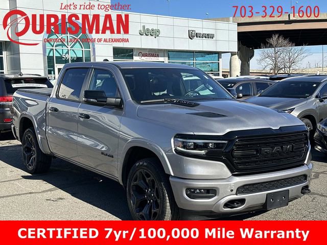 Certified 2024 RAM 1500 Limited w/ Night Edition