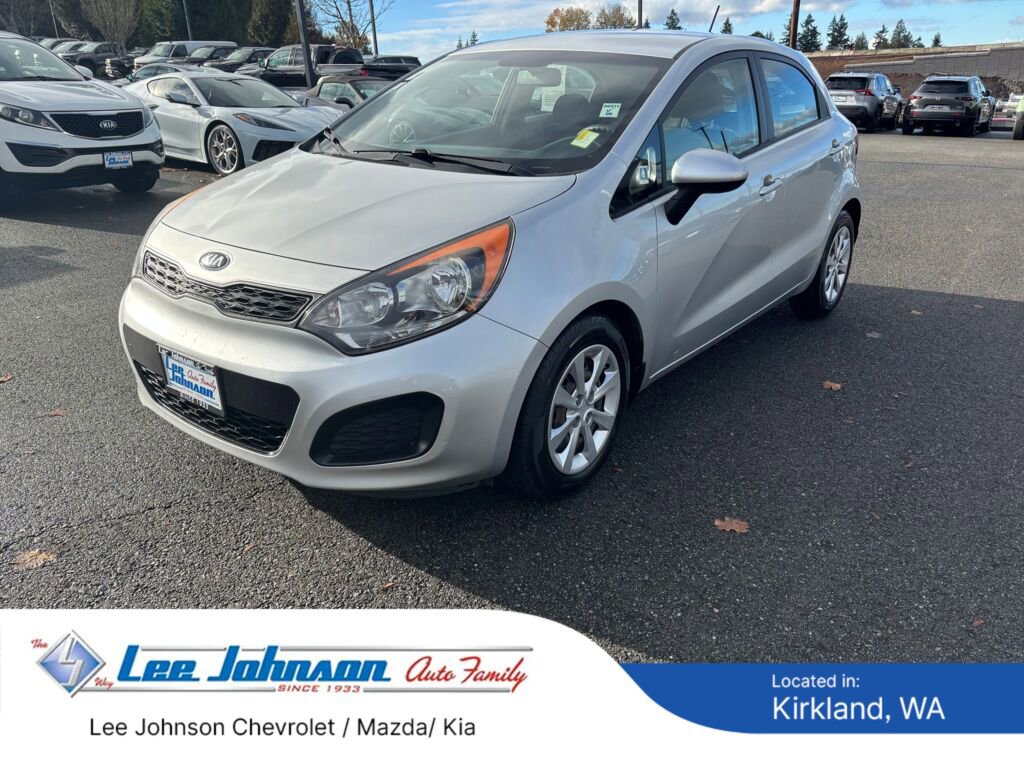 Used 2013 Kia Rio LX w/ PWR Pkg