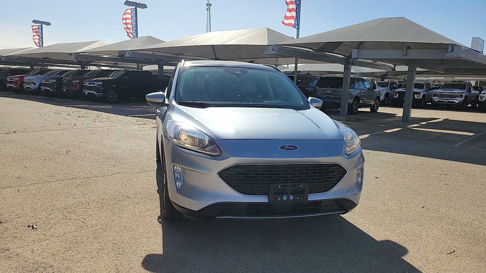 Used 2022 Ford Escape SEL w/ Technology Package image 4