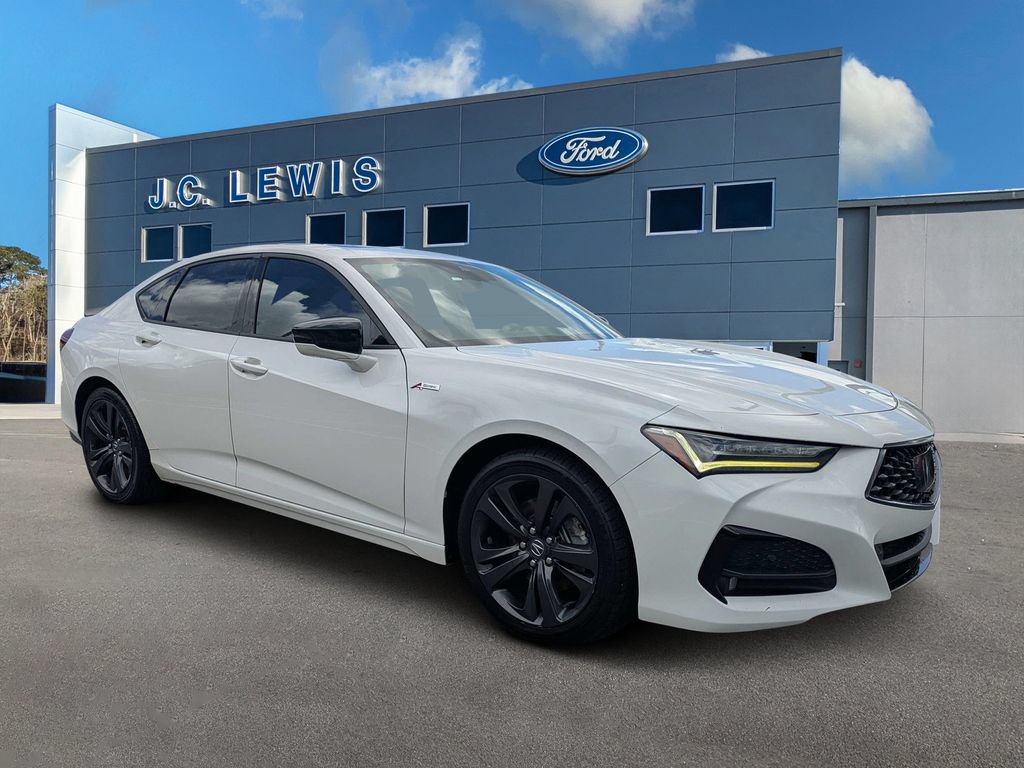 Used 2021 Acura TLX w/ A-SPEC Package