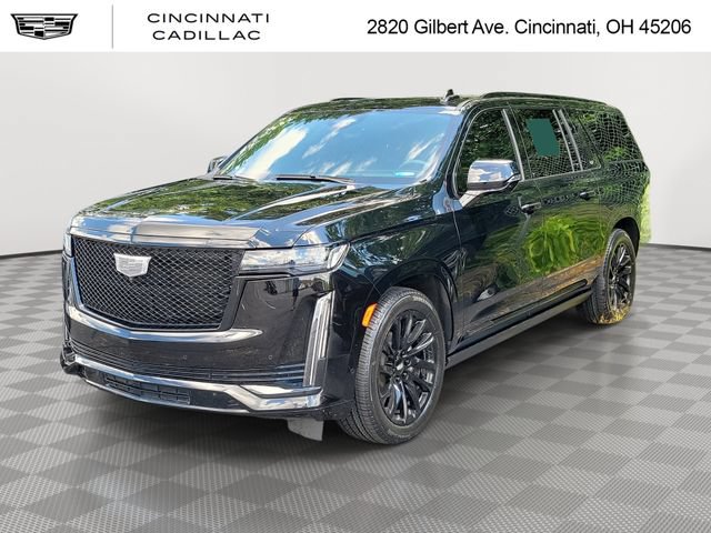 Certified 2023 Cadillac Escalade ESV Sport w/ LPO, ONYX Package AWD/4WD video 1