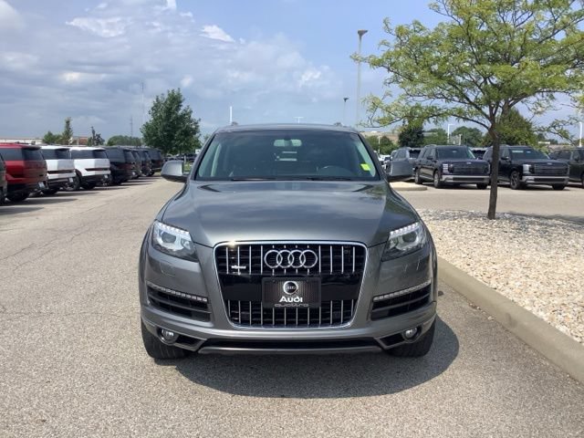 Used 2015 Audi Q7 3.0T Premium Plus w/ Premium Plus Package AWD/4WD image 2