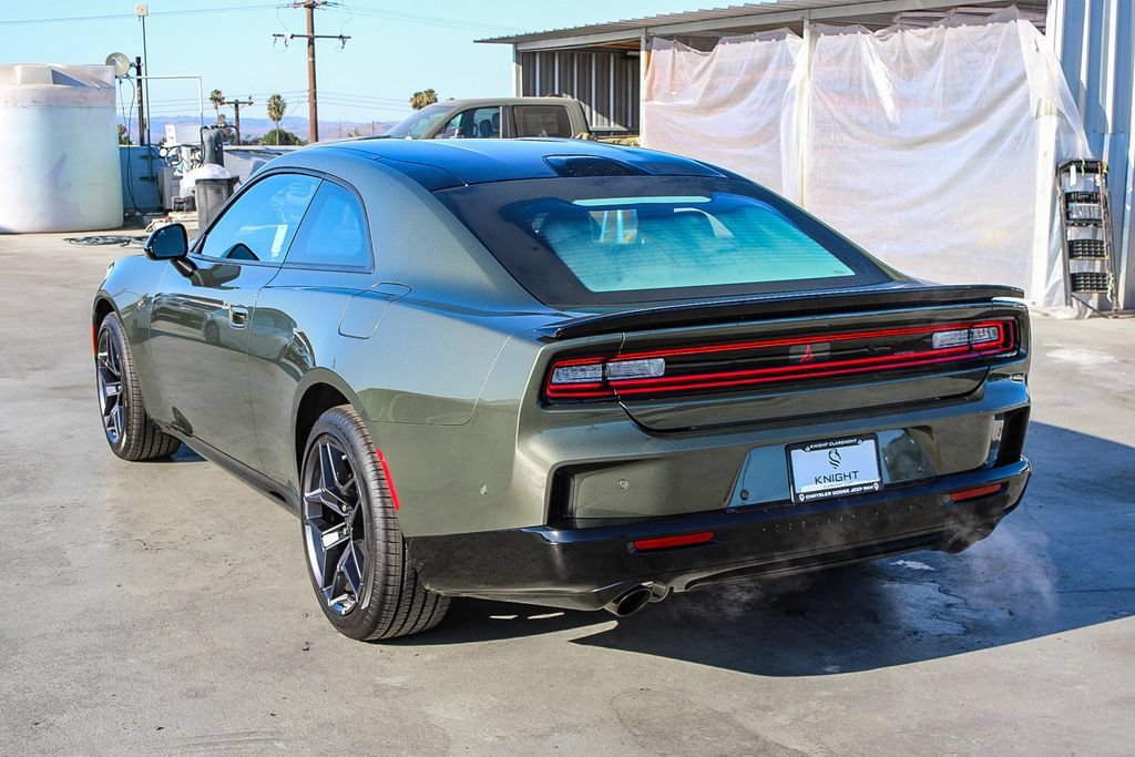 New 2026 Dodge Charger Scat Pack w/ Blacktop Package AWD/4WD image 6