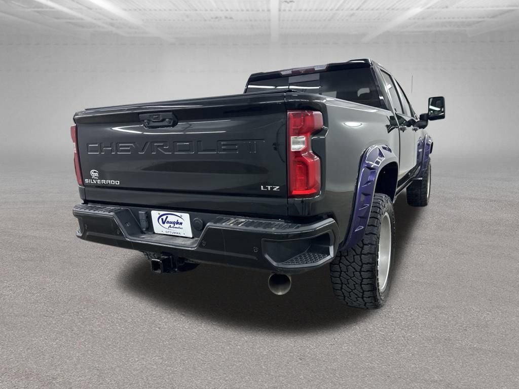 Used 2022 Chevrolet Silverado 2500 LTZ w/ Carhartt Edition AWD/4WD image 14
