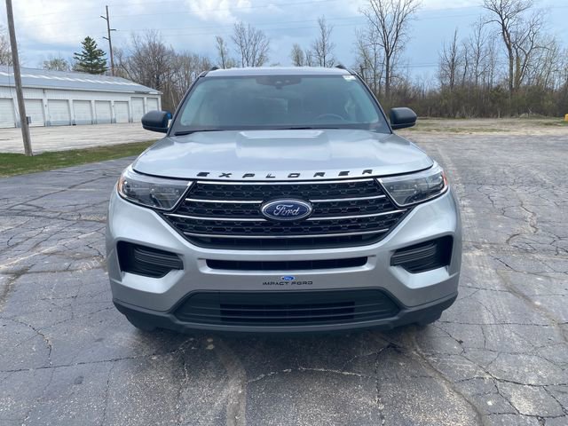 Used 2023 Ford Explorer XLT w/ Class IV Trailer Tow Package AWD/4WD image 10