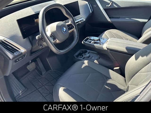 Certified 2024 BMW iX xDrive50 w/ Sport Package AWD/4WD image 2