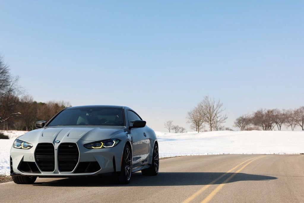 Used 2021 BMW M4 Competition w/ M Carbon Exterior Package image 11