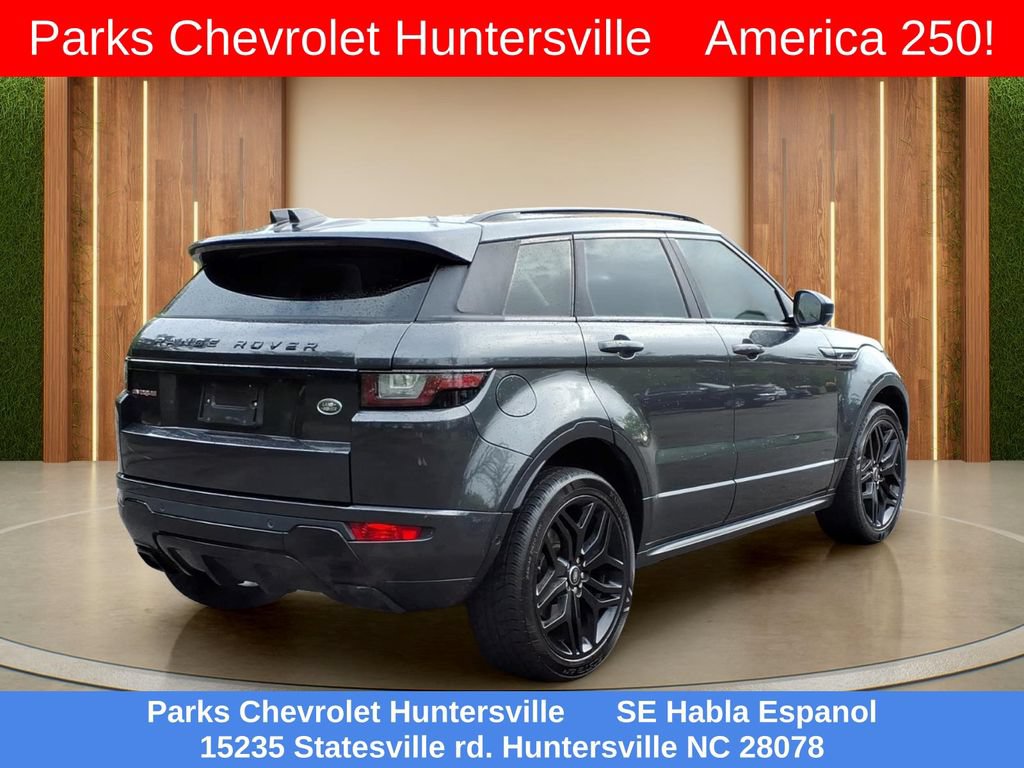 Used 2018 Land Rover Range Rover Evoque HSE Dynamic AWD/4WD image 33