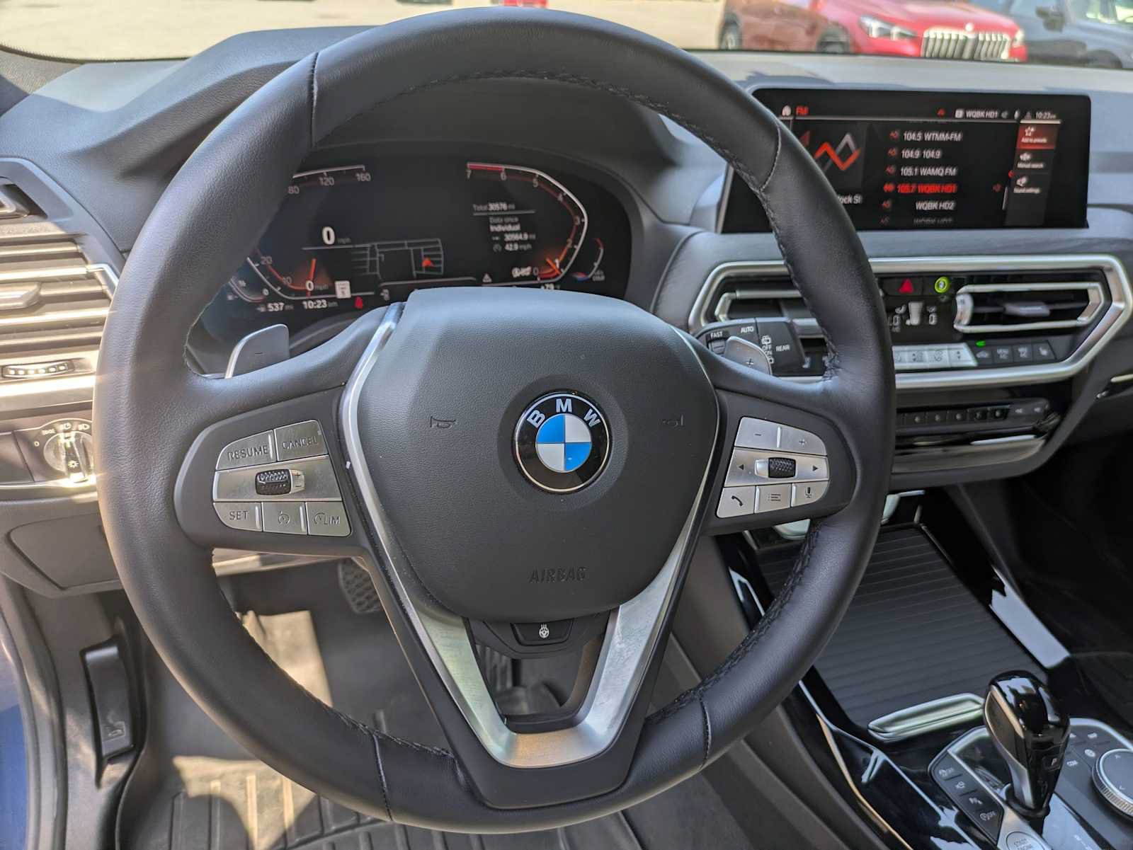 Used 2023 BMW X3 xDrive30i w/ Convenience Package w/ZPA AWD/4WD image 9