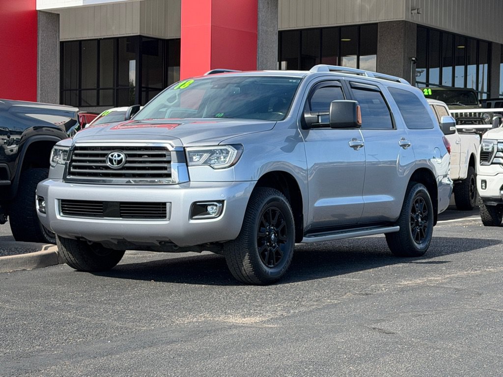 Used 2018 Toyota Sequoia Limited w/ Safety & Convenience Package AWD/4WD image 46