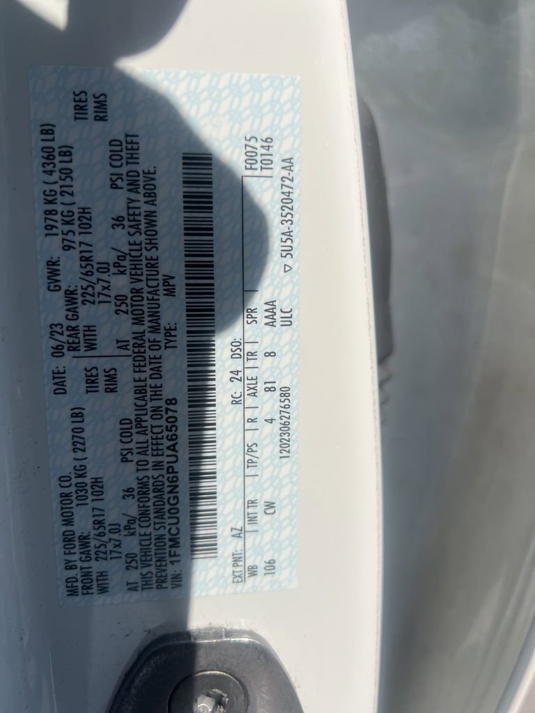 Used 2023 Ford Escape Active w/ Tech Pack #2 image 14