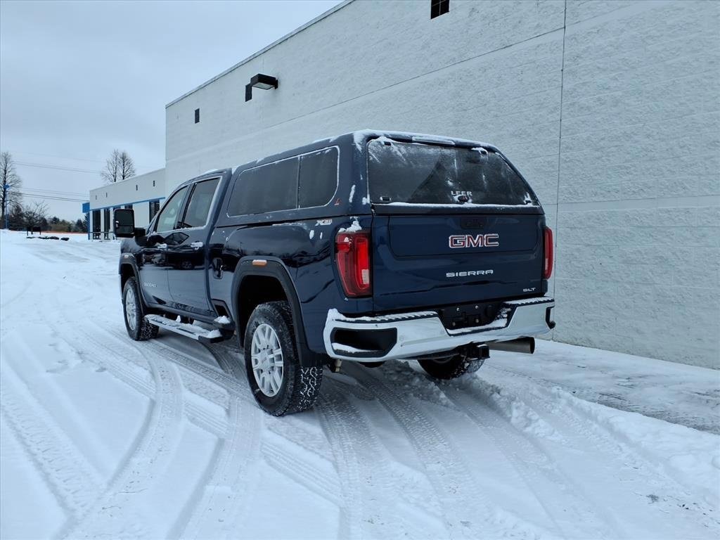 Certified 2022 GMC Sierra 3500 SLT w/ SLT Premium Package image 8
