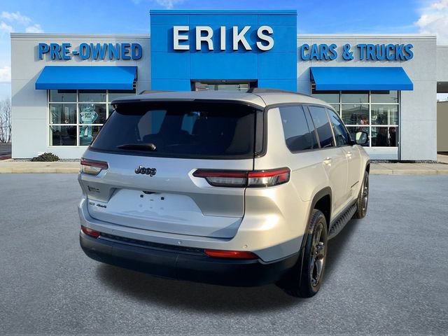 Used 2021 Jeep Grand Cherokee L Laredo image 7