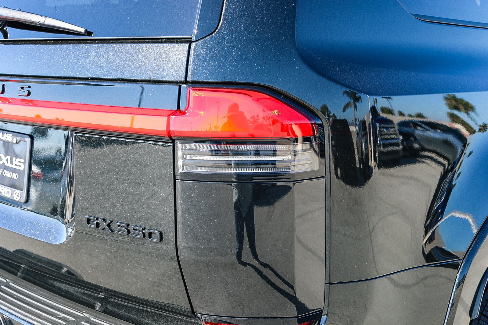 Used 2025 Lexus GX 550 w/ Cold Area Package AWD/4WD image 9