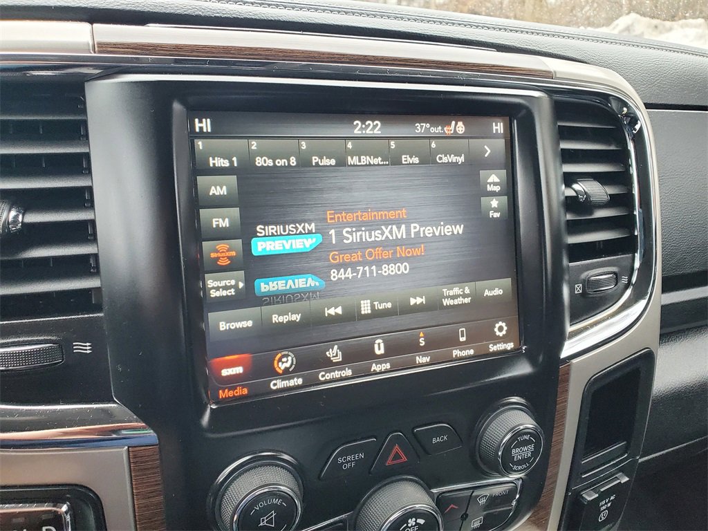 Used 2018 RAM 1500 Laramie w/ Convenience Group image 19